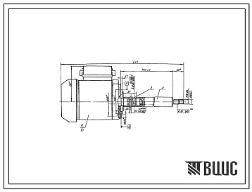 Шифр П-200ММ.20.000 Электродвигатель П-200ММ.20.000