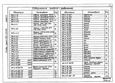 Альбом 5.4 Котельная. Строительные изделия