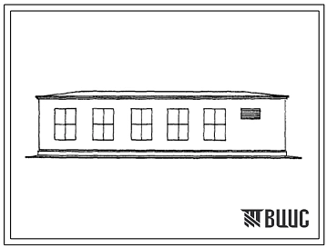 Типовой проект 411-2-71 Стационарная установка для пропитки лесоматериалов производительностью 10 тыс.м3 в год.