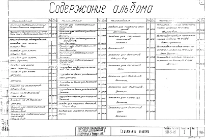 Альбом 1 Технологическая часть, архитектурно-строительная часть, санитарно-техническая часть, электрооборудование и автоматика, нестандартное оборудование.