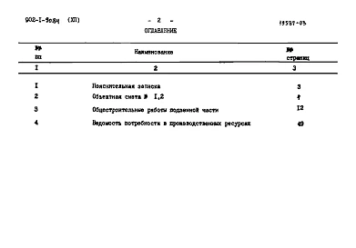 Альбом 12 Сметы. Подземная часть (опускной способ в сухих и мокрых грунтах)