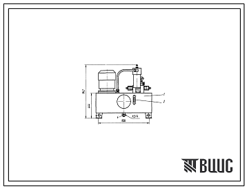 Шифр С160.ВНШ.5.40.5.5.1.2.2.6х2ПУ.ПС Насосная установка С160.ВНШ.5.40.5.5.1.2.2.6х2ПУ