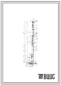 Проект 5318 Труба дымовая железобетонная Н=180 м, До=7,2 м для котельных электростанций