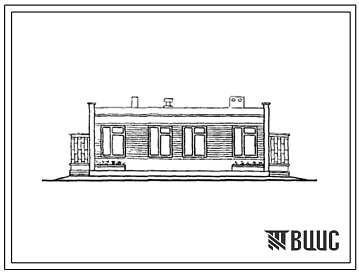 Типовой проект 501-41/70 Дом связи малого объема.