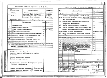 Альбом 1 Архитектурно-строительные решения ниже отм. 0.000 (АС.01-1). Архитектурно-строительные решения выше отм. 0.000 (АС.1-1)