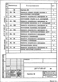 Альбом 4 Ведомости потребности в материалах