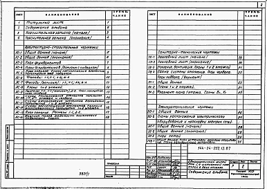Альбом 1 Архитектурно-строительная, санитарно-техническая и электротехническая части