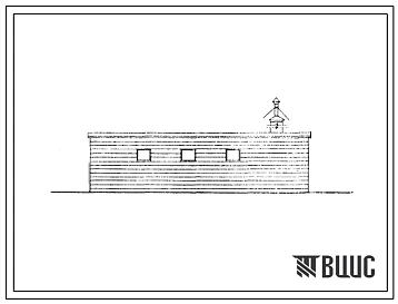 Типовой проект 808-4-4с Трубоогневая сушилка табака на 30 рам. Для строительства в районах с расчетной наружной температурой -10, -15 и -20?С с сейсмичностью 7-8 баллов.