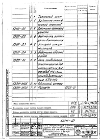 Часть 58211 Печь камерная конвейерная для сушки и прокалки металлических электродов производительностью 1,34 тонны в час. Рабочая конструкторская документация.