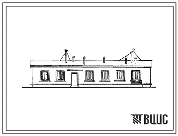 Типовой проект 5-01-314  Пункт технического осмотра на 500 вагонов для промышленных железных дорог.