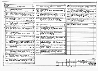 Альбом 2 Отопление и вентиляция, внутренние водопровод и канализация, электротехническая часть, связь и сигнализация, автоматизация.    