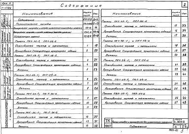 Выпуск 2 Панели стеновые высотой 1200-6000 мм (градация через 600 мм) и панели перегородочные высотой 3600, 4200 и 4800 мм для прямоугольных сооружений