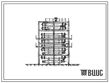 Типовой проект 906-1-1 Холодильная станция производительностью 2000000 ккал/час на базе абсорбционной водоаммиачной машины АХМ-2,0/25