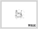 Фасады Проект 33052 Печь нагревательная камерная размерами пода 0,812х1,102 на газе (левая)