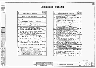 Альбом 1 Технологическая часть, отопление и вентиляция, внутренний водопровод и канализация