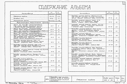 Альбом 1 Пояснительная записка и чертежи