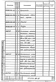 Альбом 1 Автоматизация. Рабочий проект