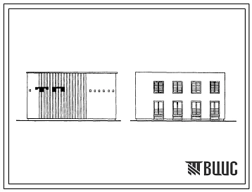 Типовой проект 507-12 Четырехагрегатная тяговая подстанция с кремниевыми выпрямителями для электроснабжения трамваев и троллейбусов.