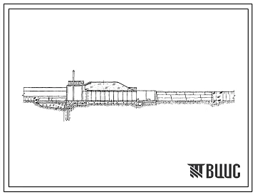 Типовой проект 413-59 Водозаборные сооружения головных рыбоводных прудов на расходы 8,0 и 16,0 м?/с с напором 2,0 м.