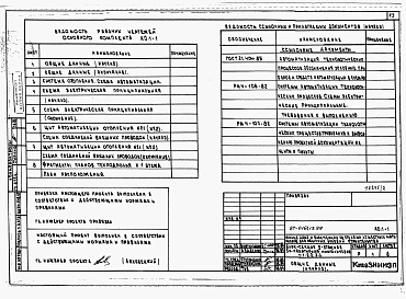 Альбом 3 Архитектурно-строительные решения выше отм. 0.000. Отопление и вентиляция. Внутренние водопровод и канализация выше отм. 0.000. Газоснабжение. Электрооборудование. Автоматизация систем отопления. Диспетчеризация инженерного оборудования. Связь и 