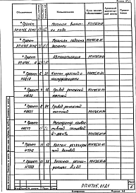 Альбом 1 Рабочий проект