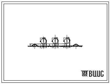 Типовой проект 704-3-21 Открытые склады масла с горизонтальными и вертикальными резервуарами для подстанций 35-500кв.