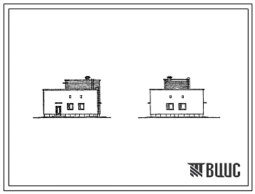 Типовой проект 52953-83 (26-11-КК) Баня-душевая на 5 мест со стенами из кирпича