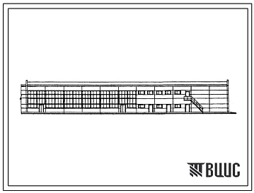 Типовой проект 412-1-070.22.89 Машинное отделение холодильника мясокомбината мощностью 50 тонн мяса в смену.