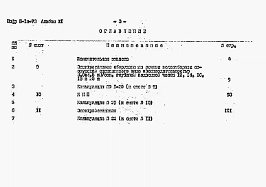 Альбом 11 Сметы на электротехническое оборудование