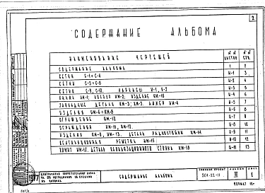 Альбом 3 Изделия заводского изготовления