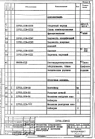 Часть 10722.01М Механизмы комплексно-механизированной линии для сушки и прокалки электродов. Рабочая конструкторская документация.