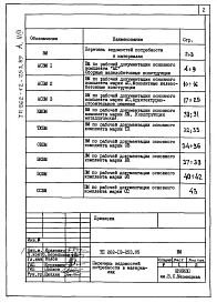 Альбом 7 Спецификации оборудования