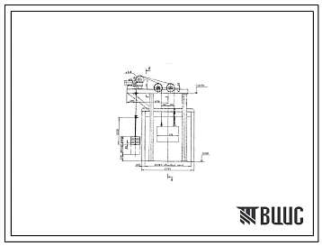Проект 11339.03 Печь камерная безокислительного нагрева размерами пода 1,2 м х 8 м на газе