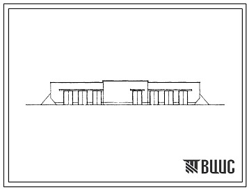 Типовой проект 709-195 Склад огнеопасных веществ площадью 280 м?.