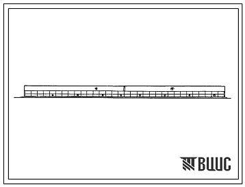 Типовой проект 805-3-74.86 Птичник на 8400 голов кур ремонтного молодняка контрольного стада множителя исходных линий. Содержание птицы на глубокой подстилке с применением комплекта оборудования КРМ-12.