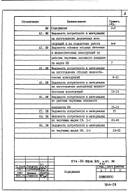 Альбом 7 Ведомость потребности в материалах