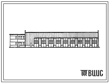 Типовой проект 503-1-2 Гараж на 25 автомобилей типа «Урал»