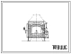 Типовой проект 406-9-270.83 Печь нагревательная щелевая размерами пода 1,2х0,6 м на газе среднего давления и мазуте