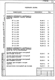 Альбом 2 Спецификации оборудования.