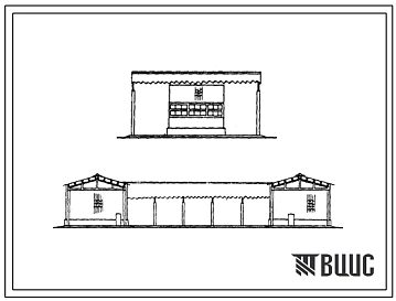 Типовой проект 817-194 Пункт приготовления травяной муки на базе двух агрегатов АВМ-1,5А.