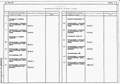 Альбом 5 Часть 9 Спецификации оборудования 
