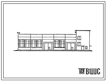 Типовой проект 507-51 База производственно-ремонтная на 25 дорожных и уборочных машин