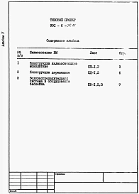 Альбом 5 Ведомость потребности в материалах