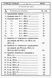 Альбом 5 Примененный из ТП 67-028.87 Сметы и ведомости потребности в материалах на элементы блокировки