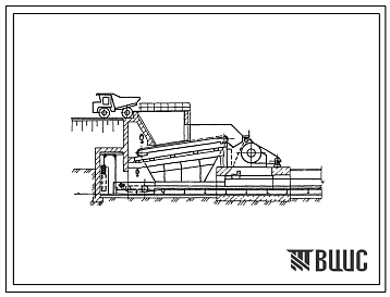 Типовой проект 409-023-50.86 Узлы дробления щебеночных и гравийно-щебеночных заводов