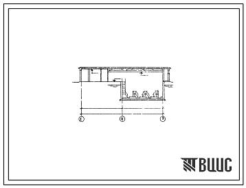 Типовой проект 901-2-12/80 Насосная станция производительностью от 100 до 400 л/с с заглублением машзала 2,4 м (для речных водозаборных сооружений раздельного типа для амплитуд колебаний уровней воды до 6 м)