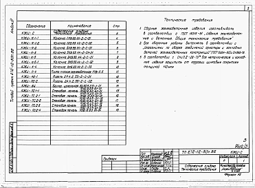 Альбом 3  Чертежи строительных изделий.    