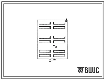 Типовой проект 805-01-12 Племрепродуктор 1 порядка на 200 тыс. птицемест кур яичного направления
