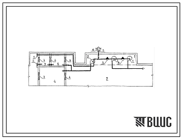 Типовой проект 0401-011-2.84 Фильтровентиляционные камеры и входные защитные узлы для нужд гражданской обороны в угольных шахтах