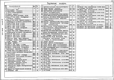 Альбом 3 Электротехнические чертежи     